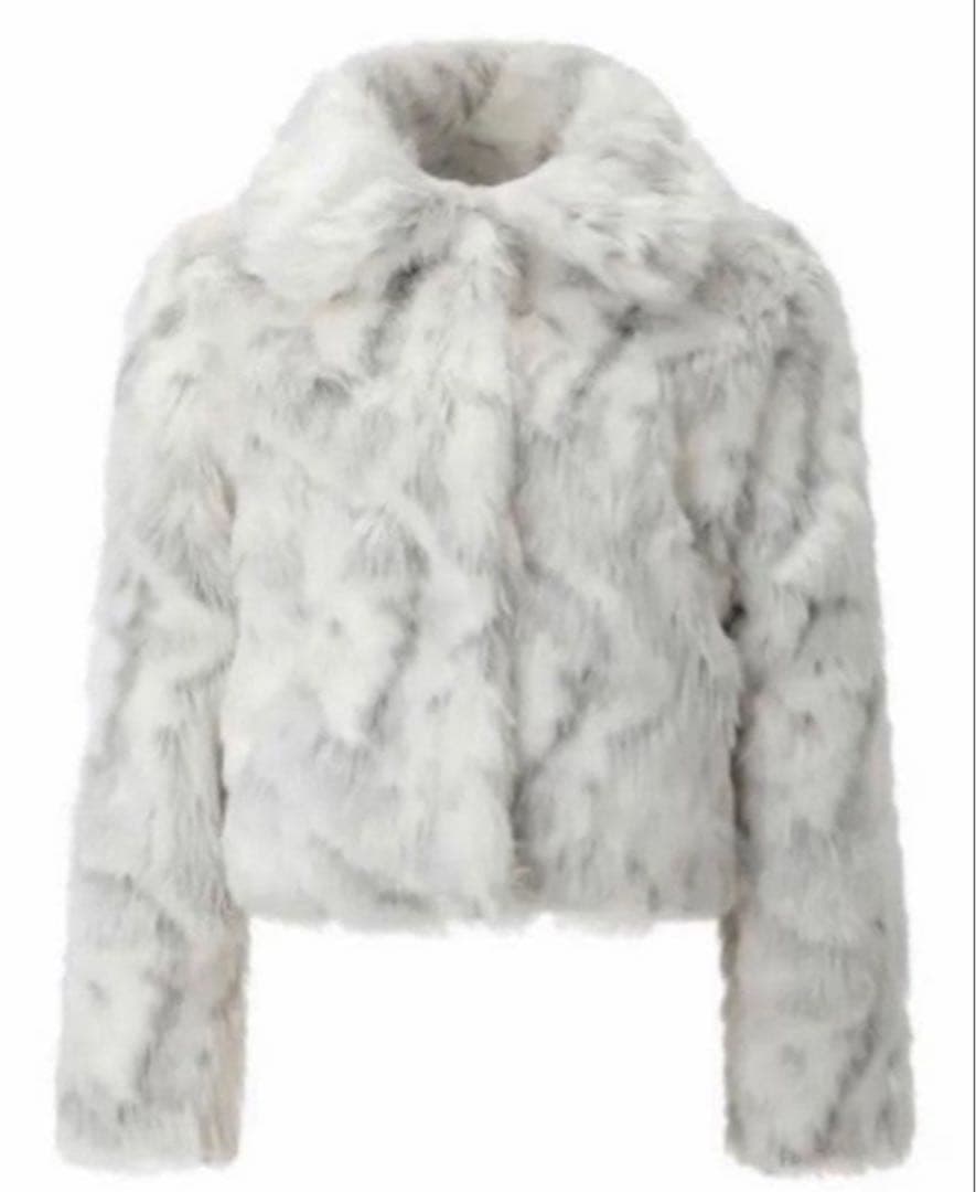 threetimes(スリータイムズ) メレンゲ ファージャケット