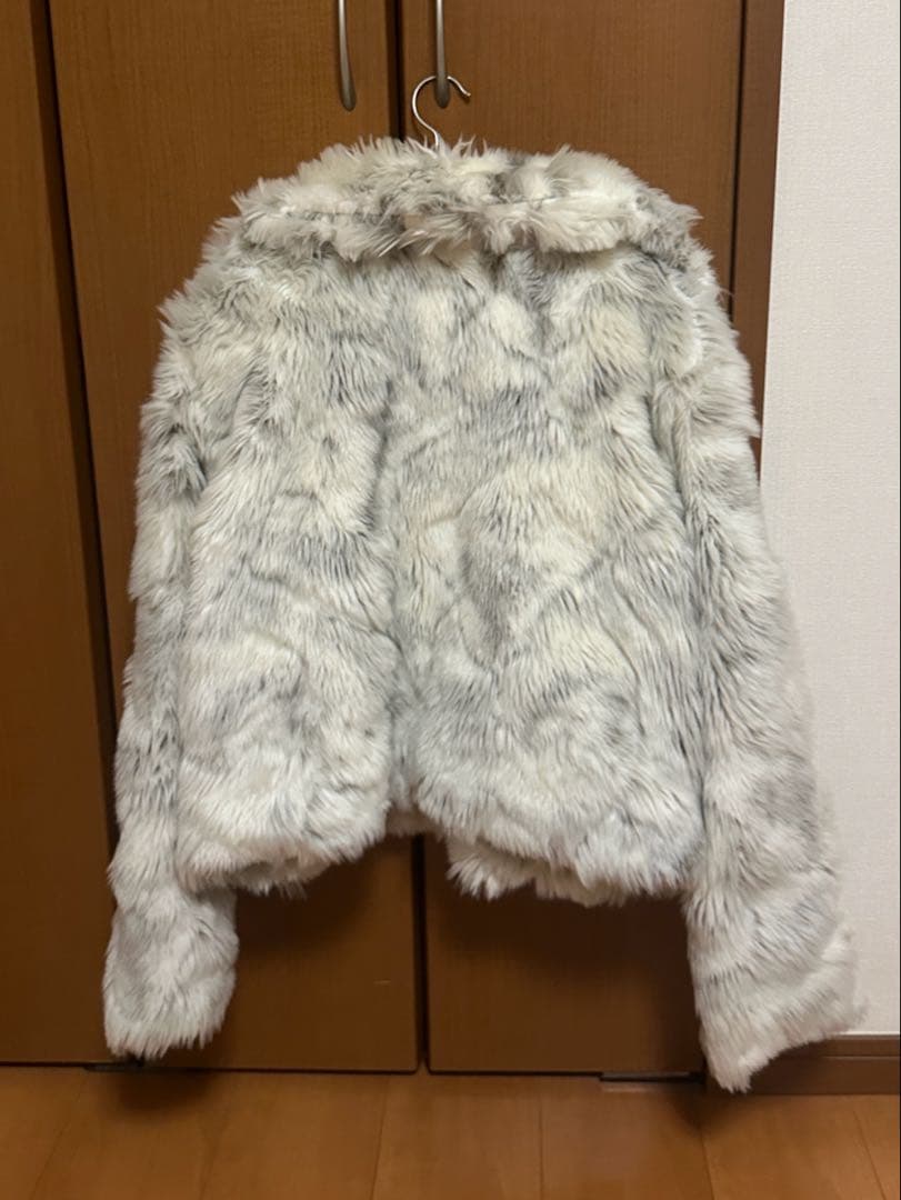 threetimes(スリータイムズ) メレンゲ ファージャケット