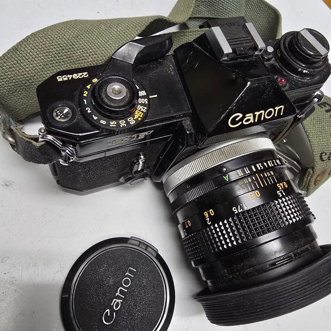 キャノンCanon EF 一眼レフカメラ 50mmレンズ付き