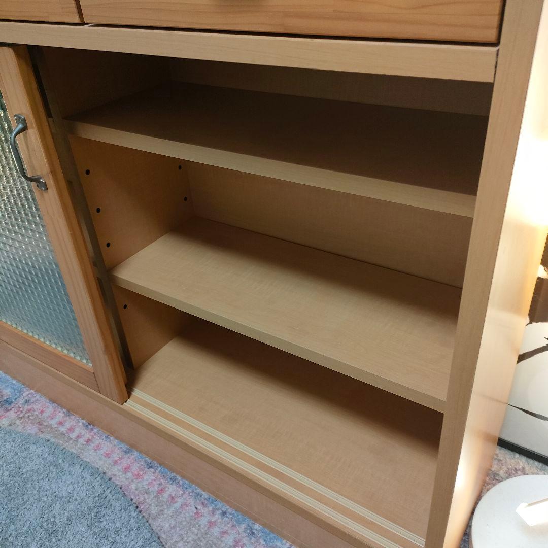 【Un Seul Tresor】 ベルメゾン食器棚 キャビネット