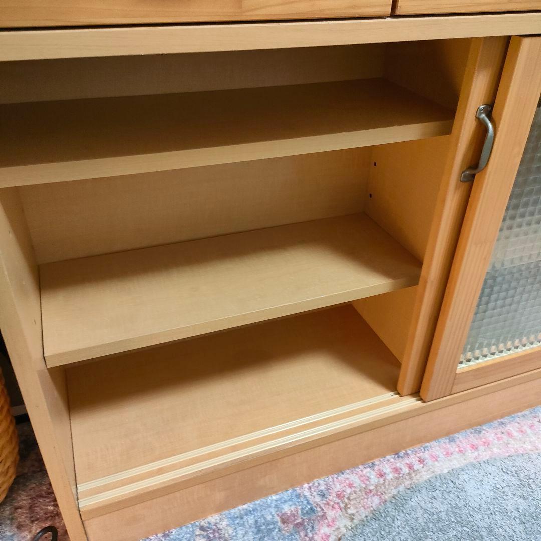 【Un Seul Tresor】 ベルメゾン食器棚 キャビネット