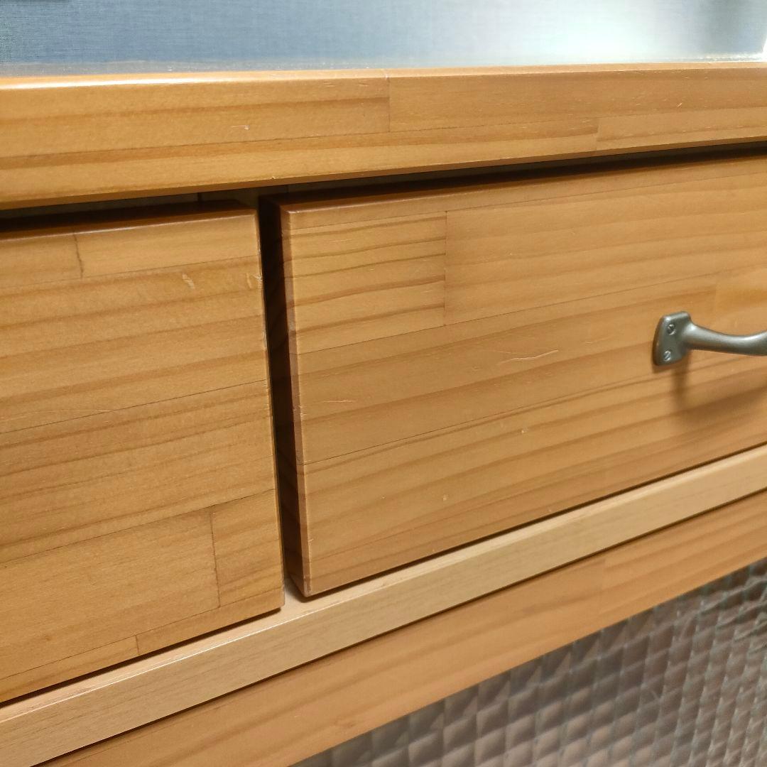 【Un Seul Tresor】 ベルメゾン食器棚 キャビネット