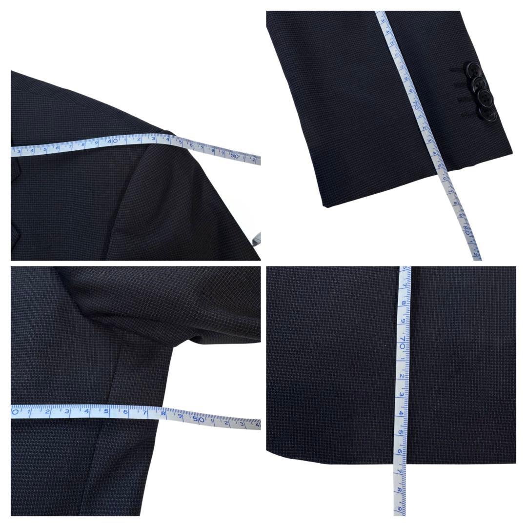 【美品】ポールスミス ロンドン LESSONA セットアップ SUPER120