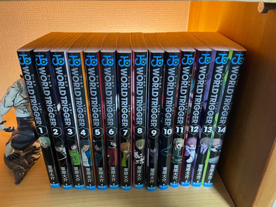 ワールドトリガー1-28巻セット
