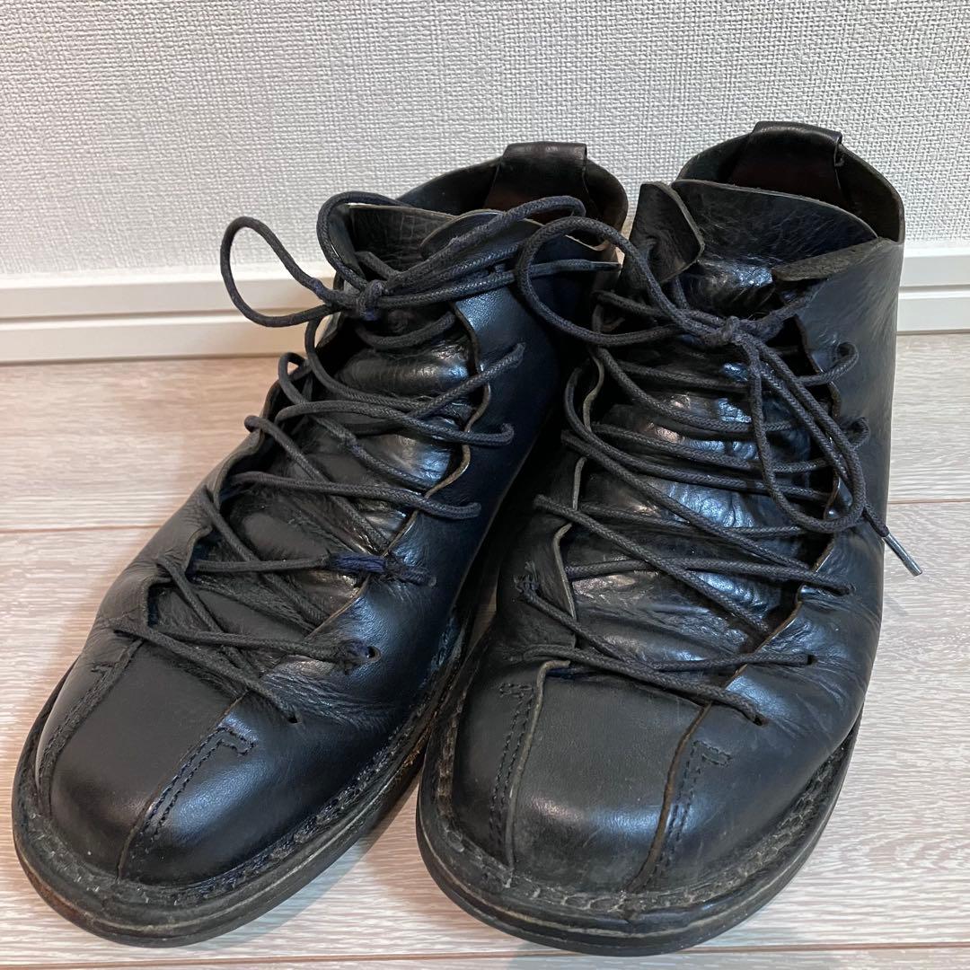 【trippen】トリッペン　Tyler f ( black-wax )