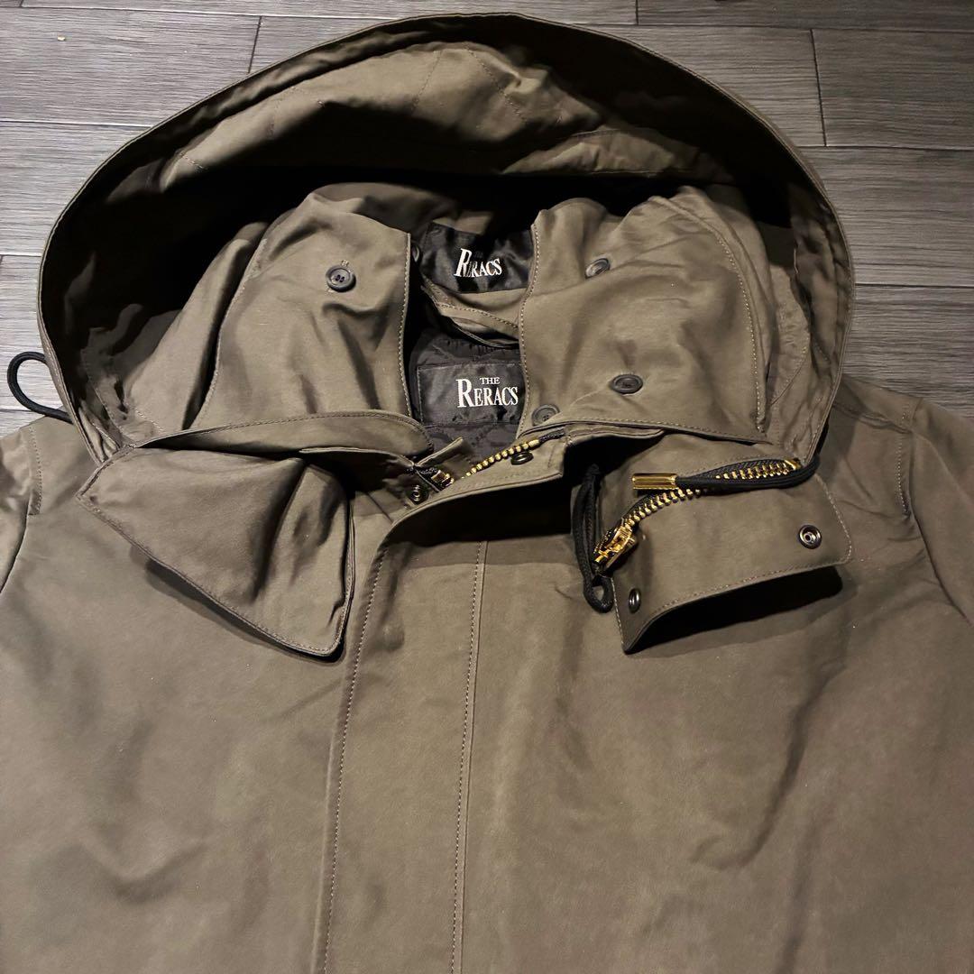 PG専用THE RERACS ザ・リラクス カーキ モッズコート