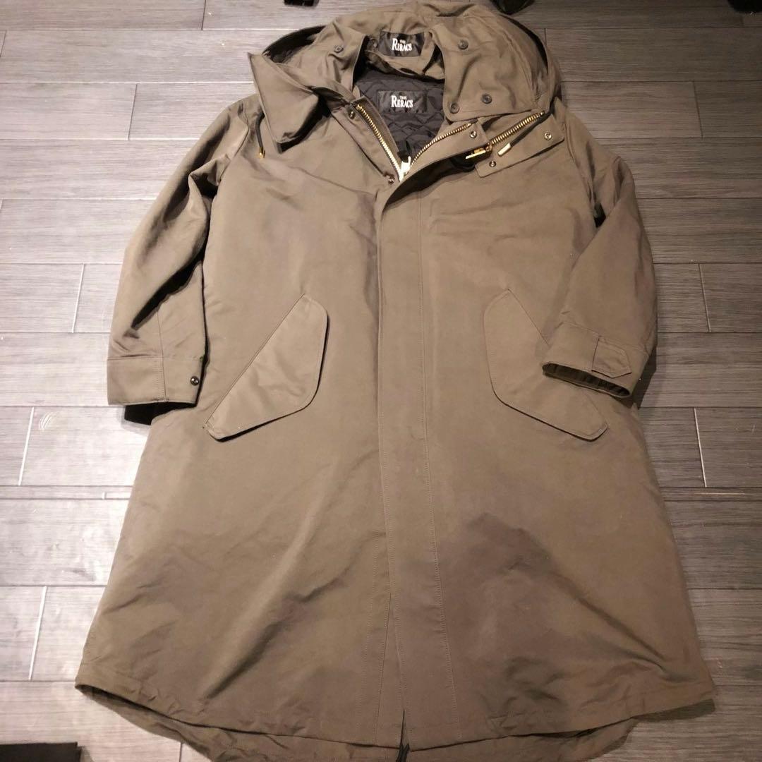 PG専用THE RERACS ザ・リラクス カーキ モッズコート