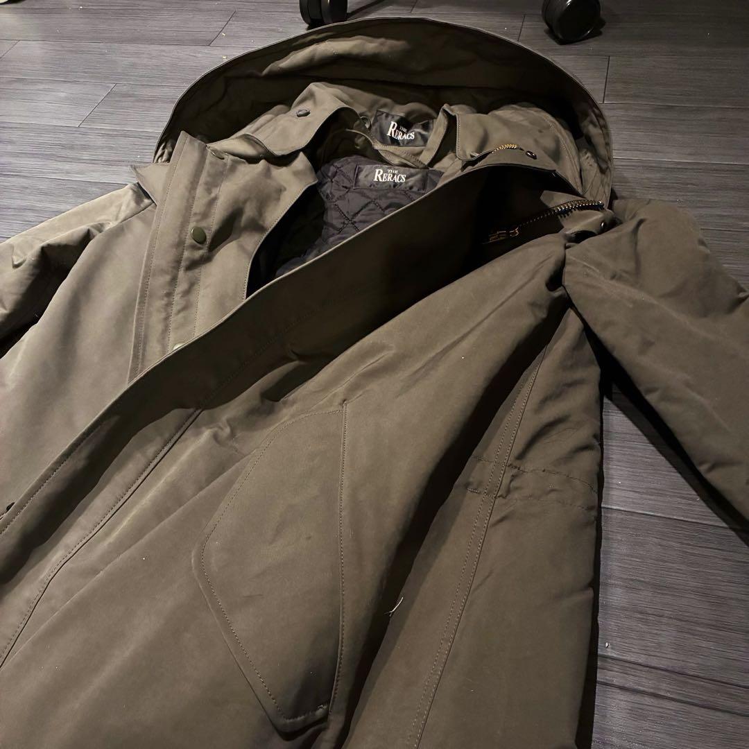 PG専用THE RERACS ザ・リラクス カーキ モッズコート