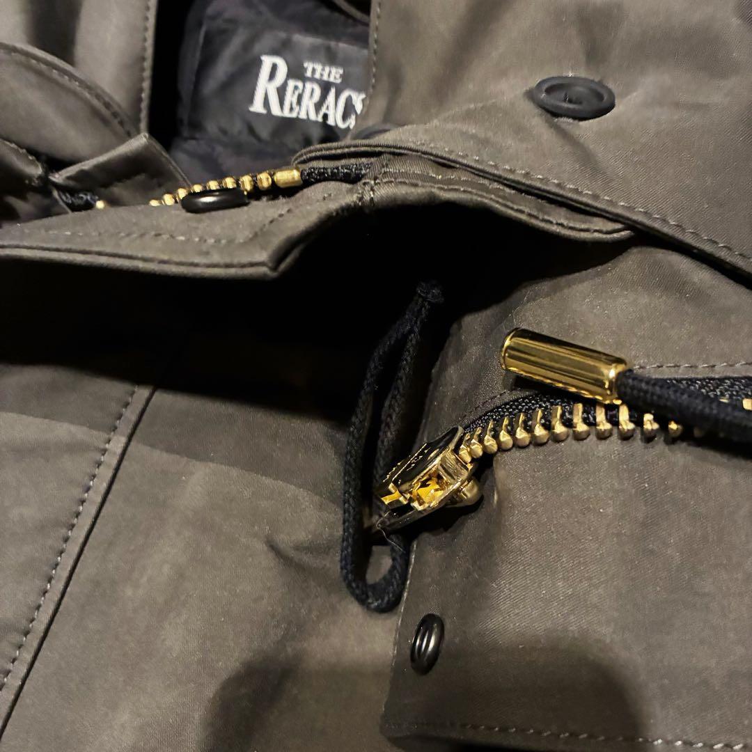 PG専用THE RERACS ザ・リラクス カーキ モッズコート