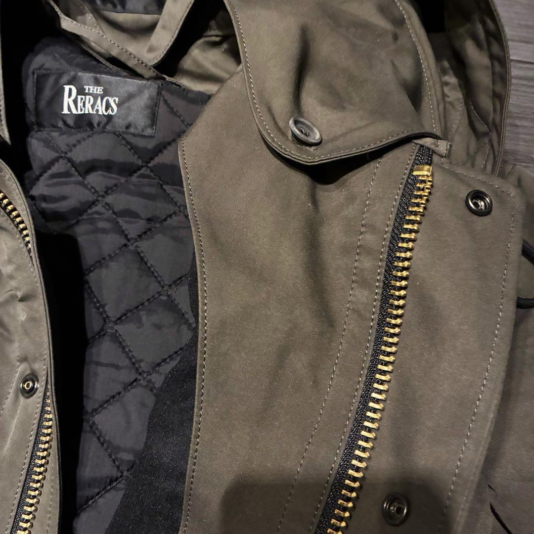PG専用THE RERACS ザ・リラクス カーキ モッズコート