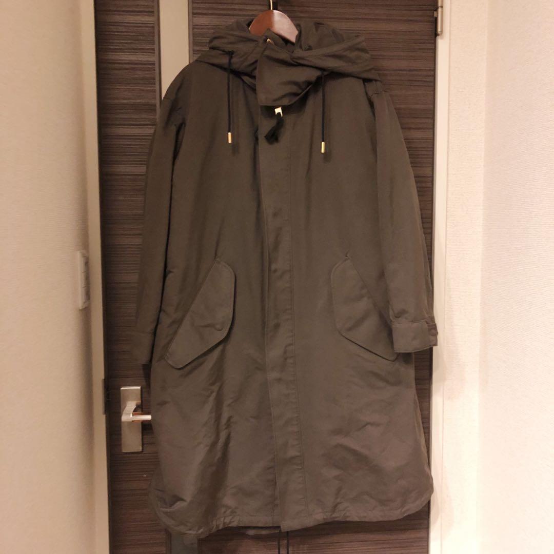 PG専用THE RERACS ザ・リラクス カーキ モッズコート