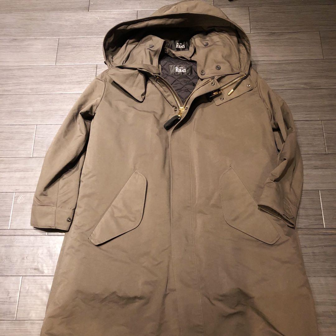 PG専用THE RERACS ザ・リラクス カーキ モッズコート