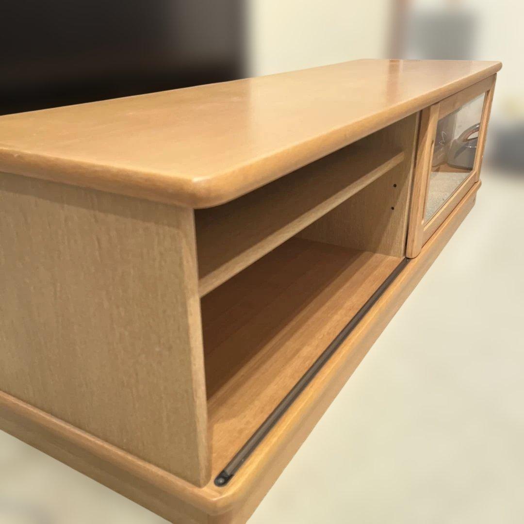 t*a様 浜本工芸　TVボード　テレビ台 幅150 ナチュラル色