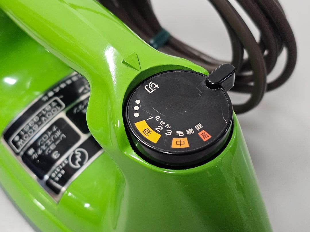 当時物レアアイテム良好品/昭和家電 レトロ家電 日立自動アイロン IA-600T