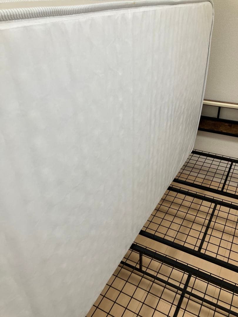 ニトリ　シングルベッドフレーム　マットレスセット