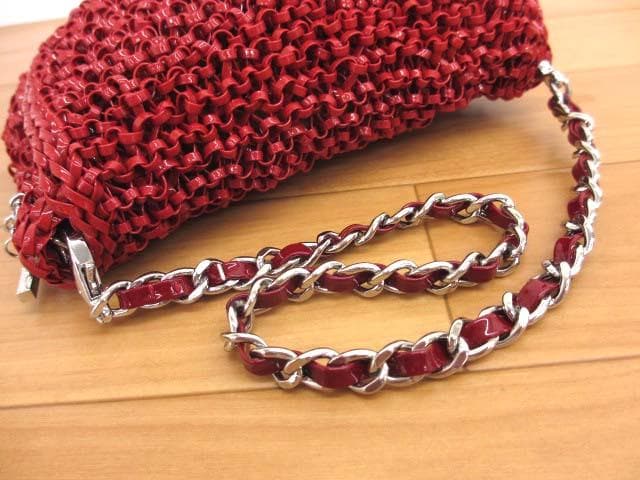 美品 アンテプリマ PB24FA1623 ワイヤーバッグ ルッケット