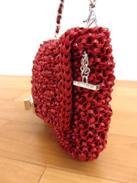 美品 アンテプリマ PB24FA1623 ワイヤーバッグ ルッケット