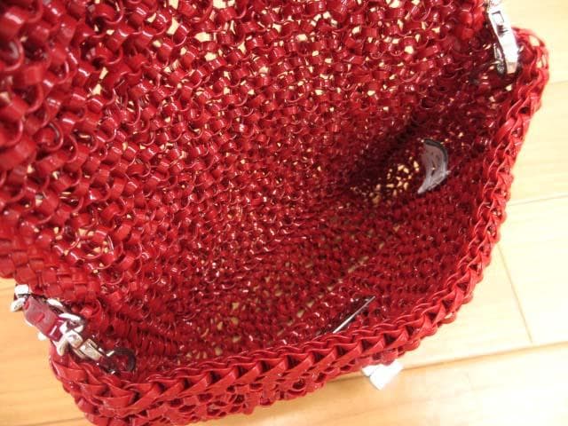 美品 アンテプリマ PB24FA1623 ワイヤーバッグ ルッケット