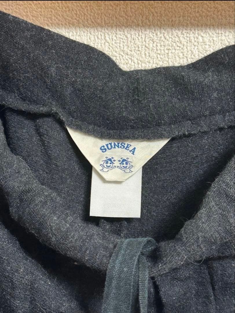 パンツ sunsea 17aw super relax pants 3