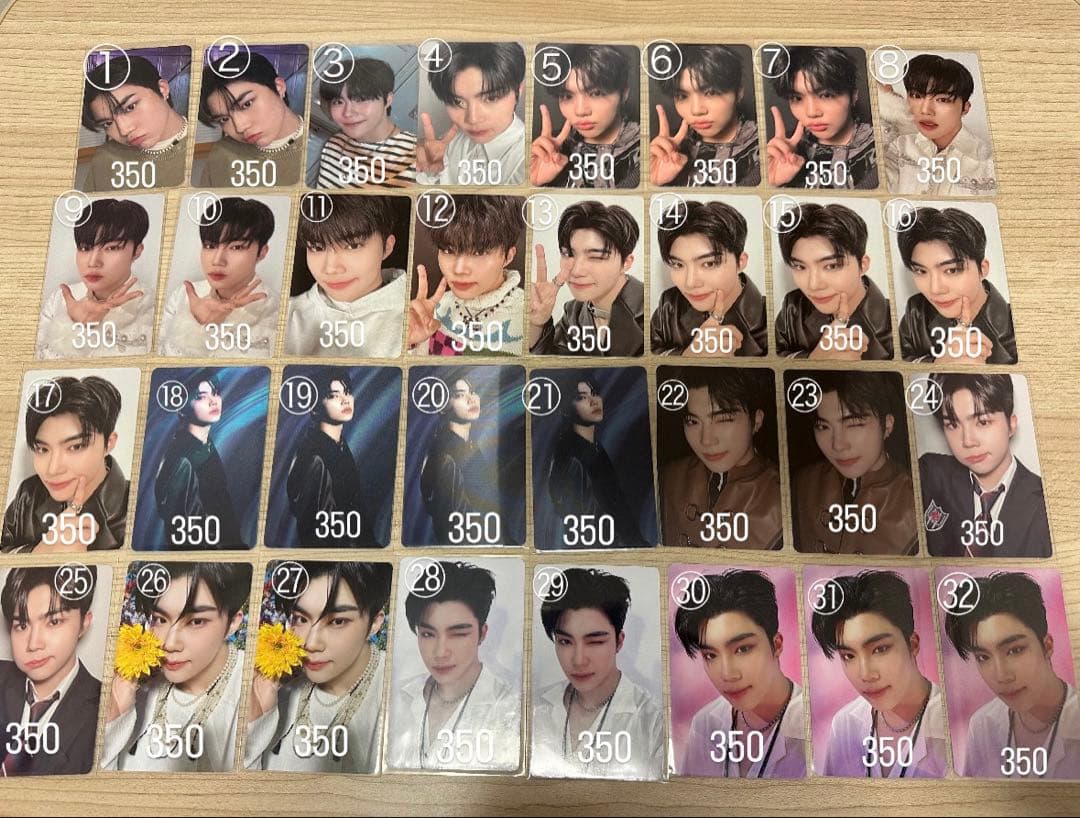 ZEROBASEONE パクゴヌク トレカ