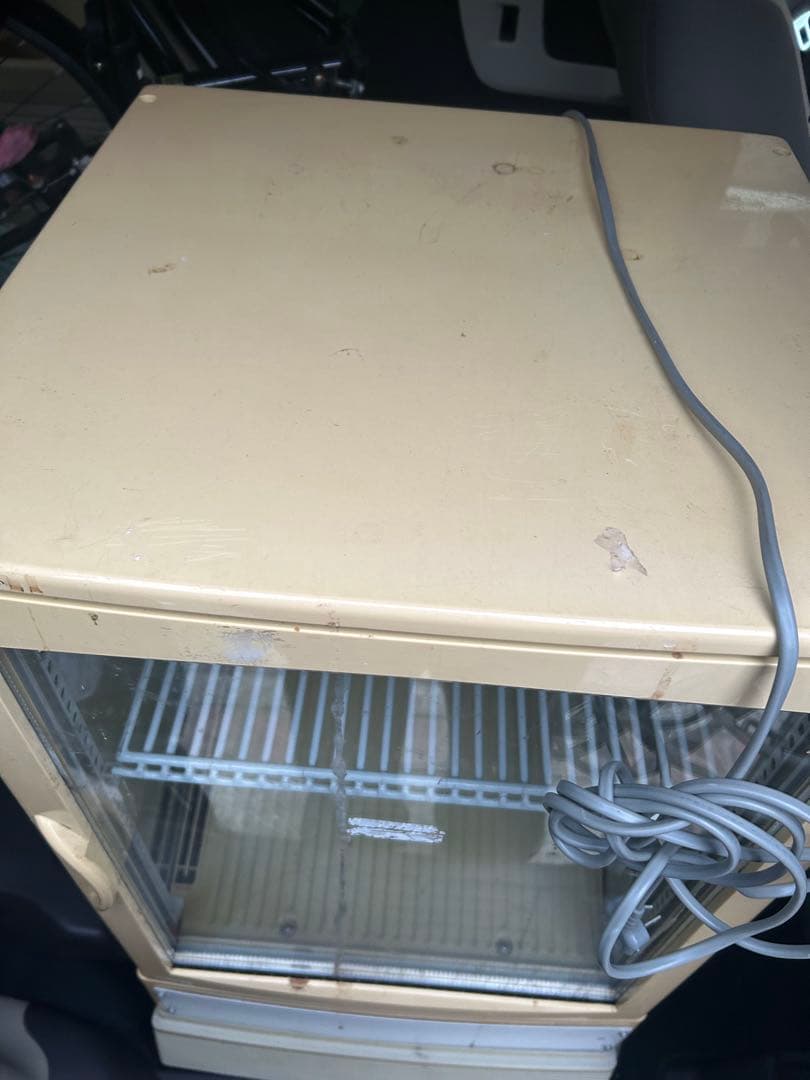 ショーケース冷蔵庫 SANYO ガラス冷蔵庫 SMR-C55F