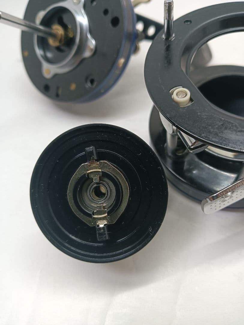 ABU アンバサダー　4601C DDL 今江モデル　左 アブ