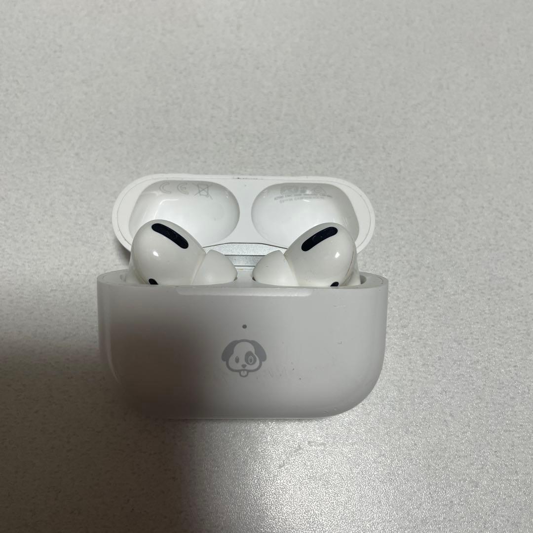 AirPods Pro 第一世代　ノイズキャンセリング　犬
