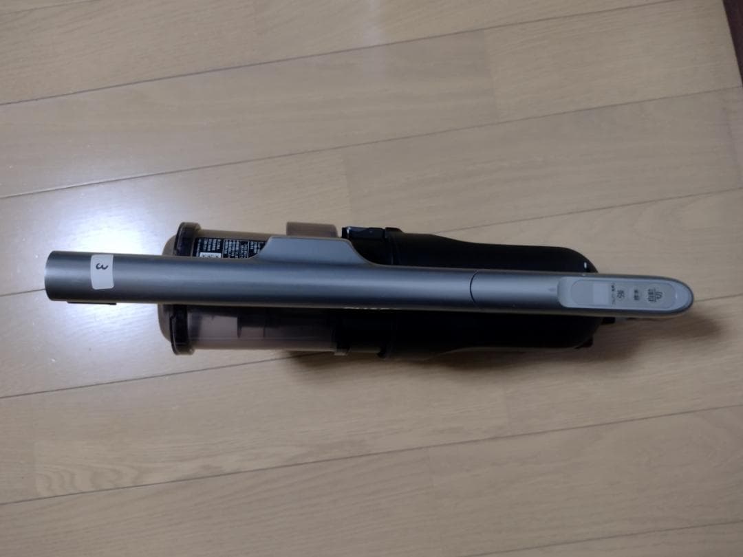 シャープ★掃除機★EC-SR8-B★2023年製★バッテリー新品と同等★3
