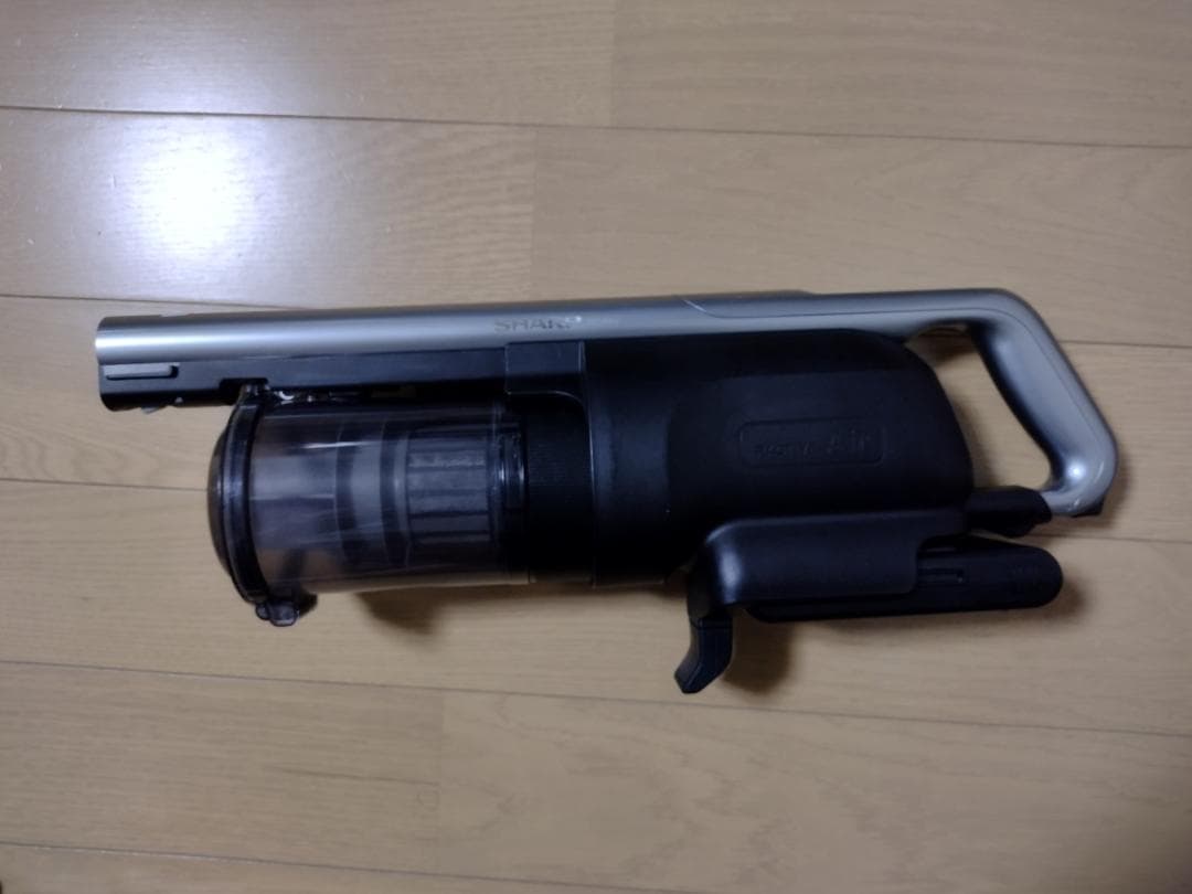 シャープ★掃除機★EC-SR8-B★2023年製★バッテリー新品と同等★3