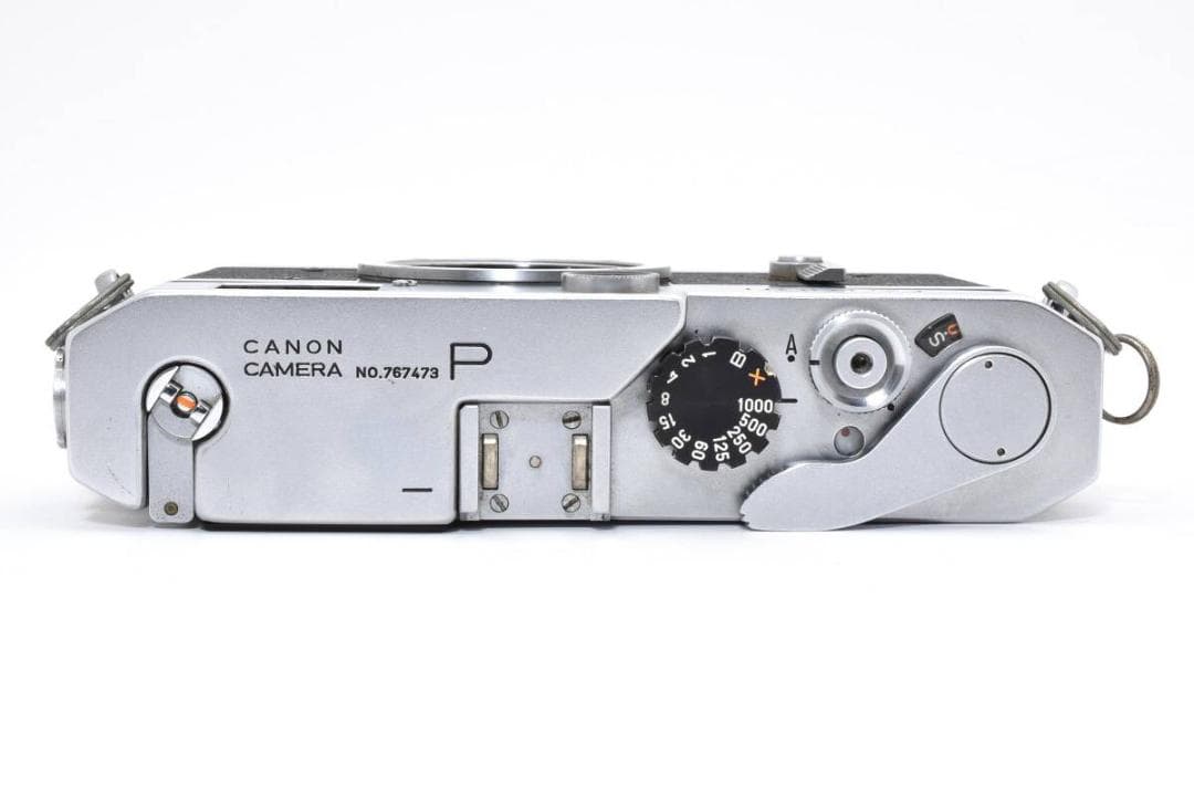 【極上美品】Canon P Populaire レンジファインダー #45