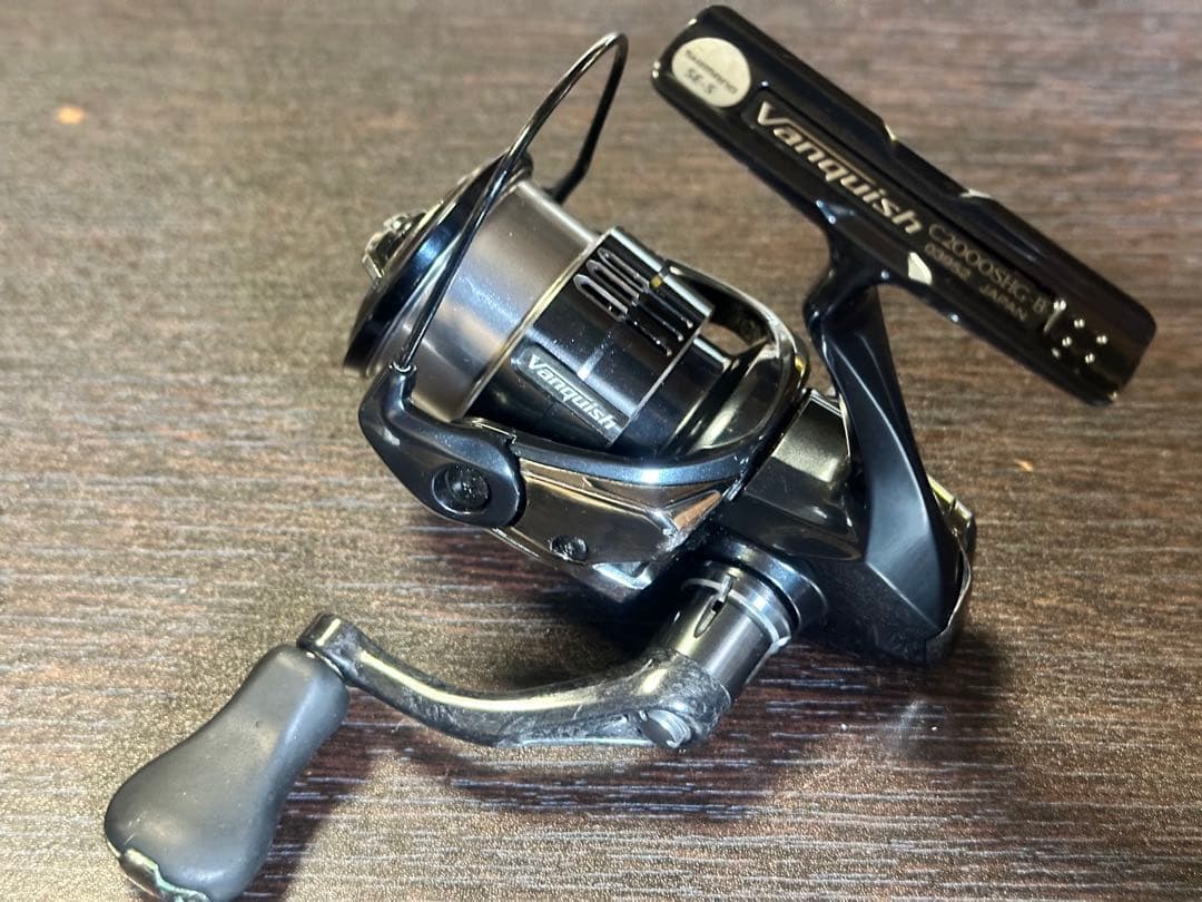 シマノ 19ヴァンキッシュ C2000SHG スピニングアジング　メバリング
