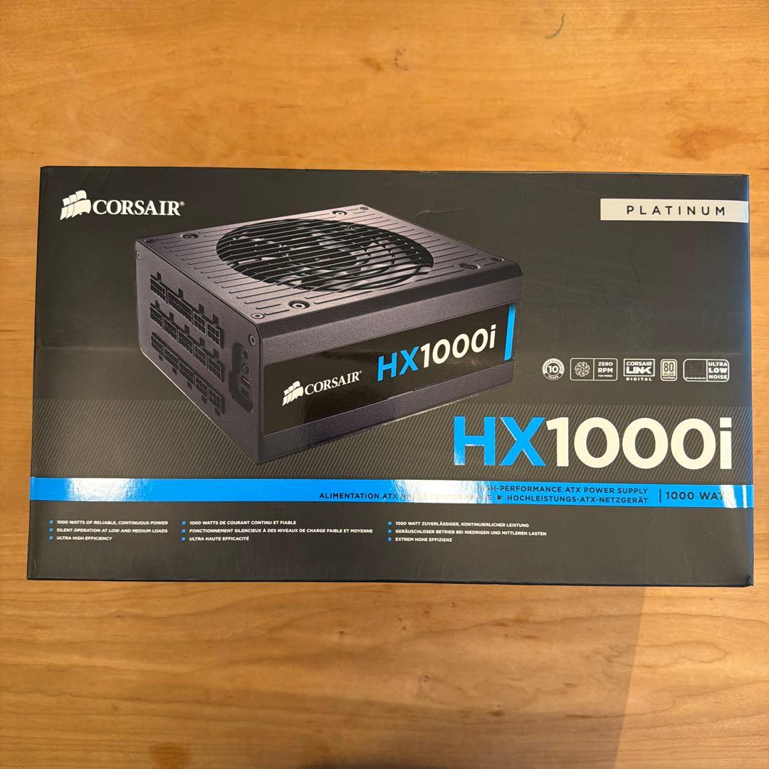 ATX電源 CORSAIR HX1000i