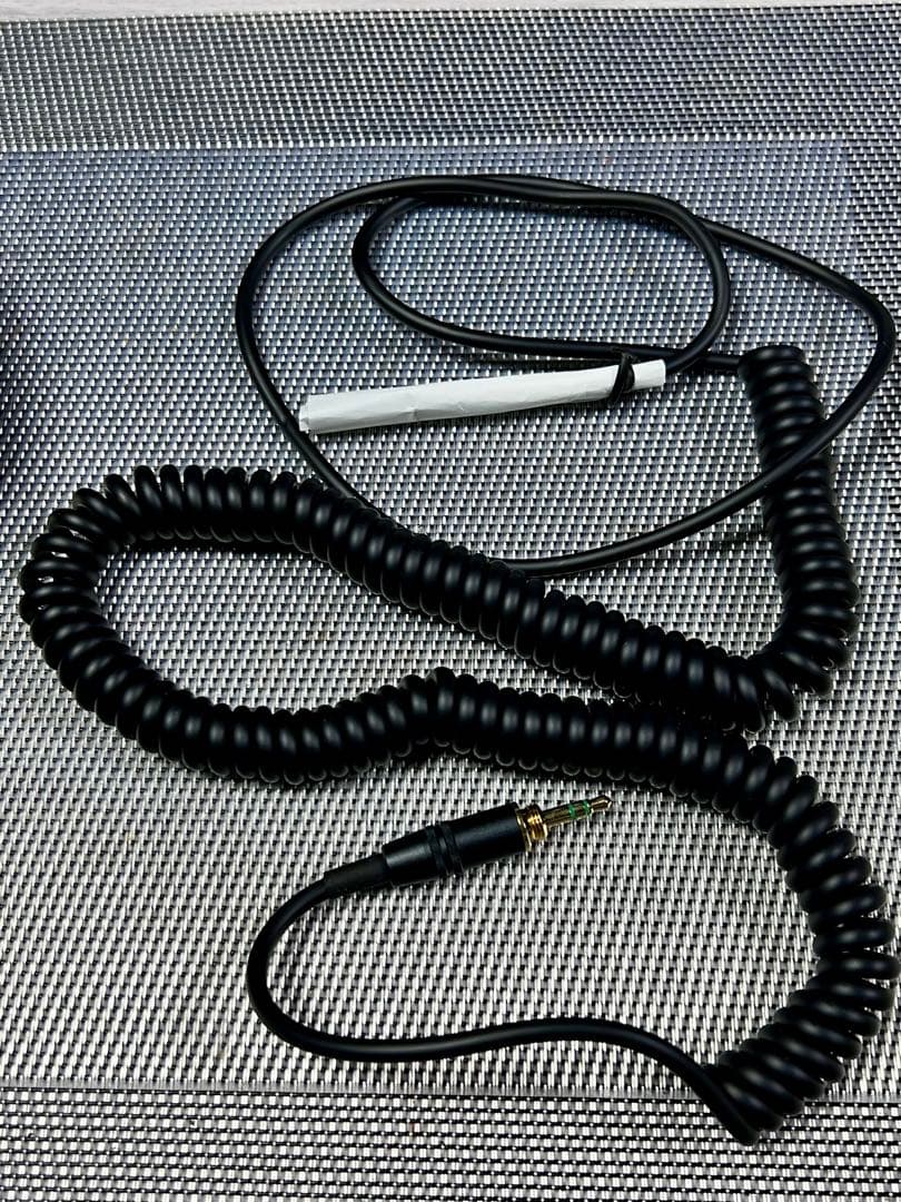 SONY MDR-7506 プロフェッショナルモニターヘッドホン　リケーブル済み