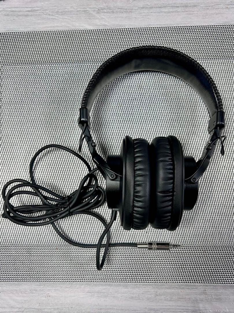 SONY MDR-7506 プロフェッショナルモニターヘッドホン　リケーブル済み