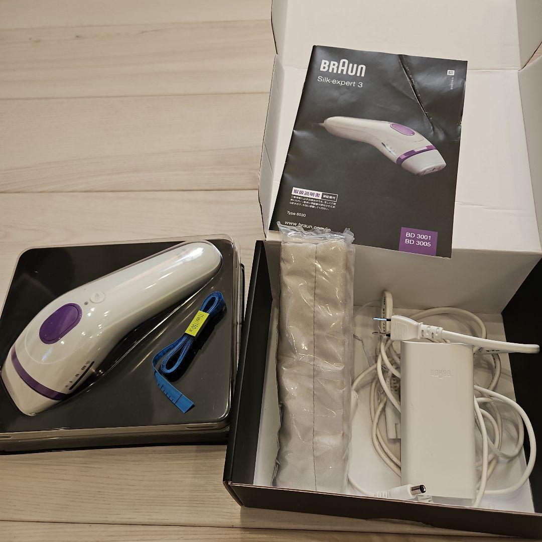 BRAUN Silk-expert 3 脱毛器