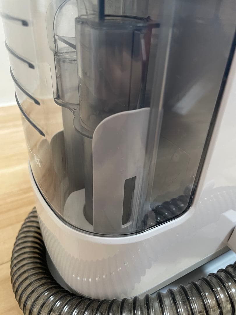 美品アイリスオーヤマ 布製品洗浄クリーナー RNS-P10-W 2024年製