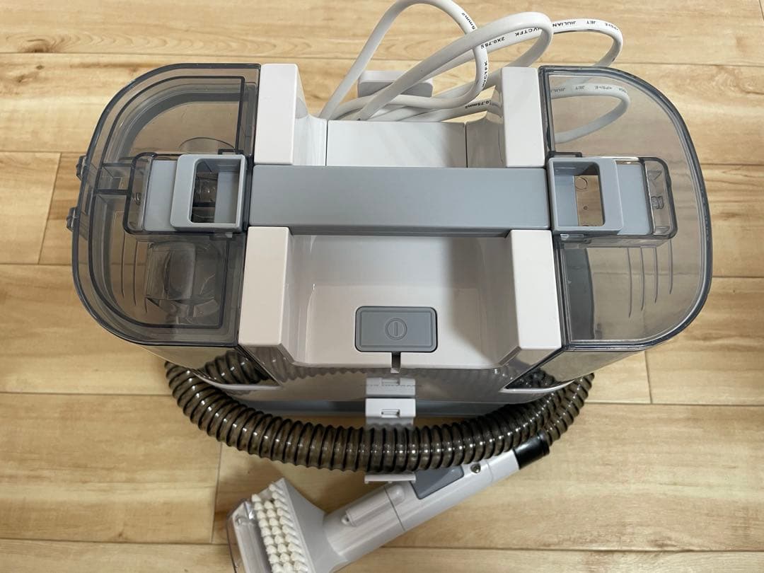 美品アイリスオーヤマ 布製品洗浄クリーナー RNS-P10-W 2024年製