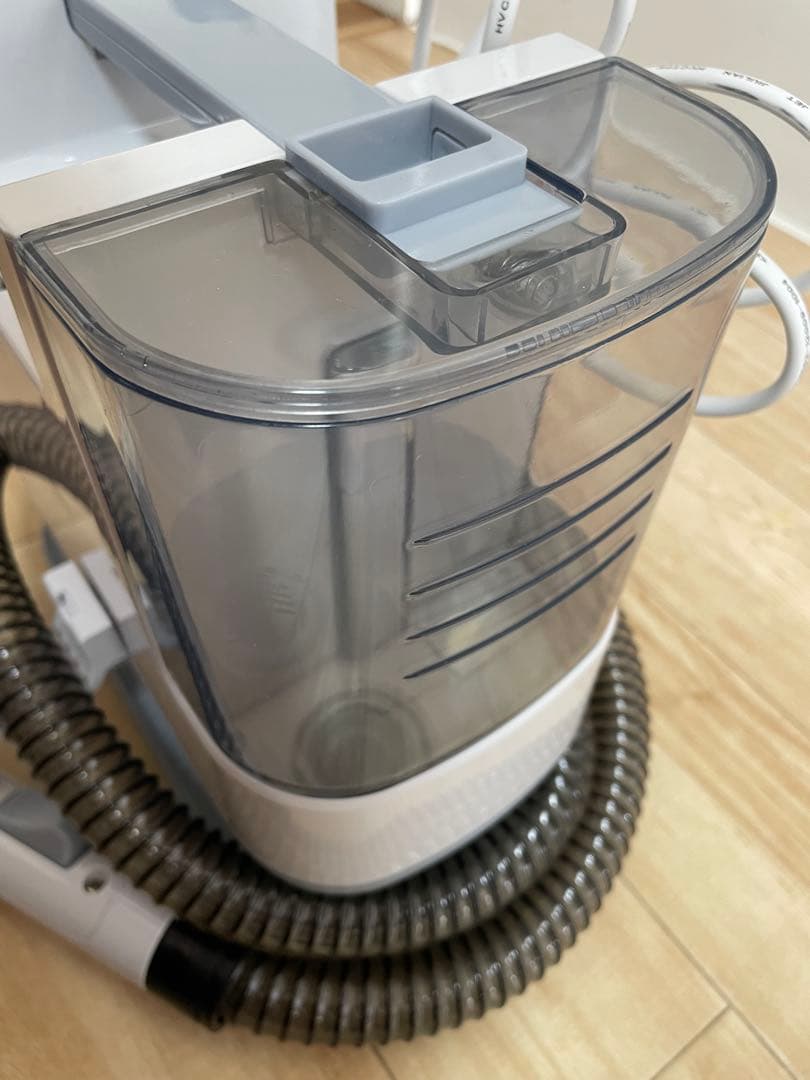 美品アイリスオーヤマ 布製品洗浄クリーナー RNS-P10-W 2024年製