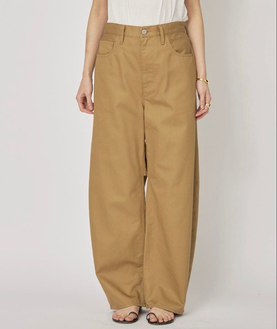 Curensology(カレンソロジー)/＜&RC＞チノカーヴィーパンツ