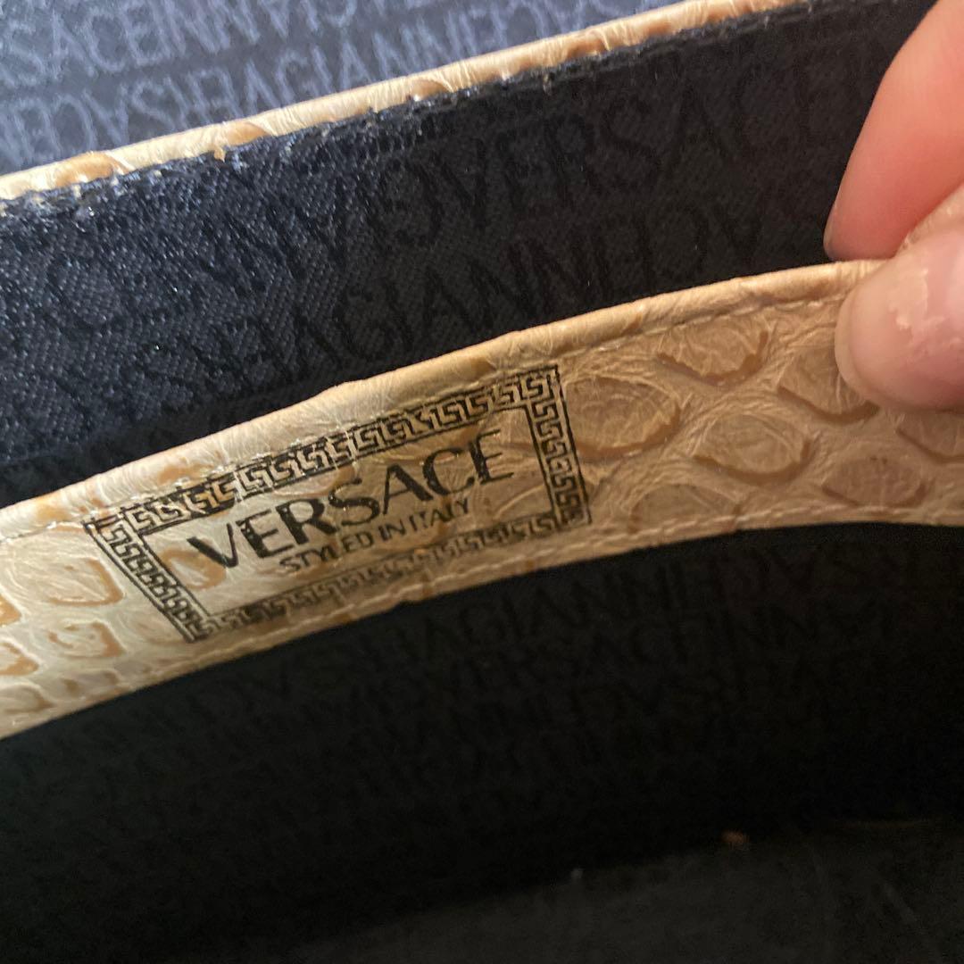 Versace バニティバッグ