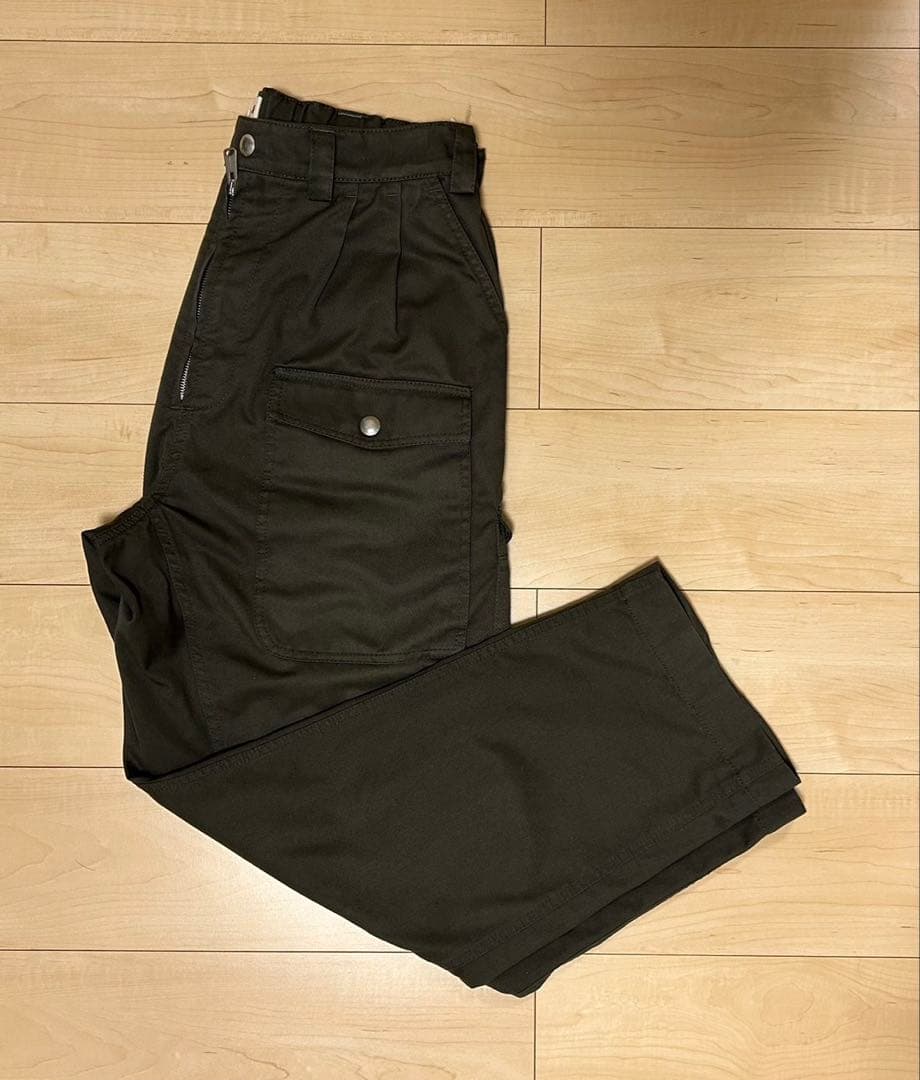 MARNI(マルニ) カーゴパンツ　ワークパンツ　付属ベルト付き　イタリア製