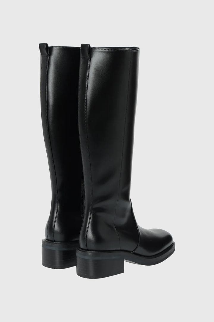 靴 josemoon / SQUARE LONG BOOTS 37