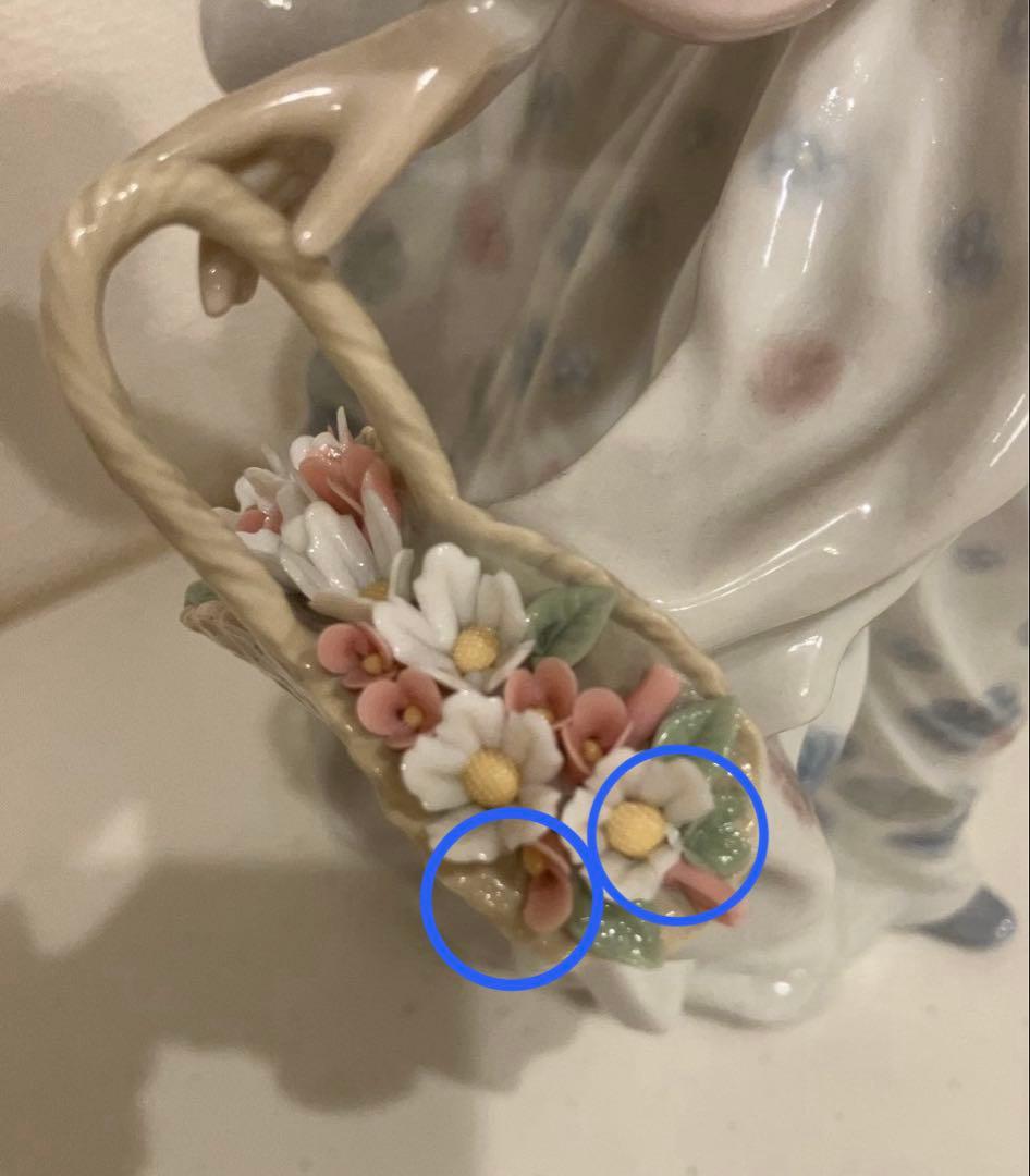 【美品】リヤドロ春の輝きフィギュリン