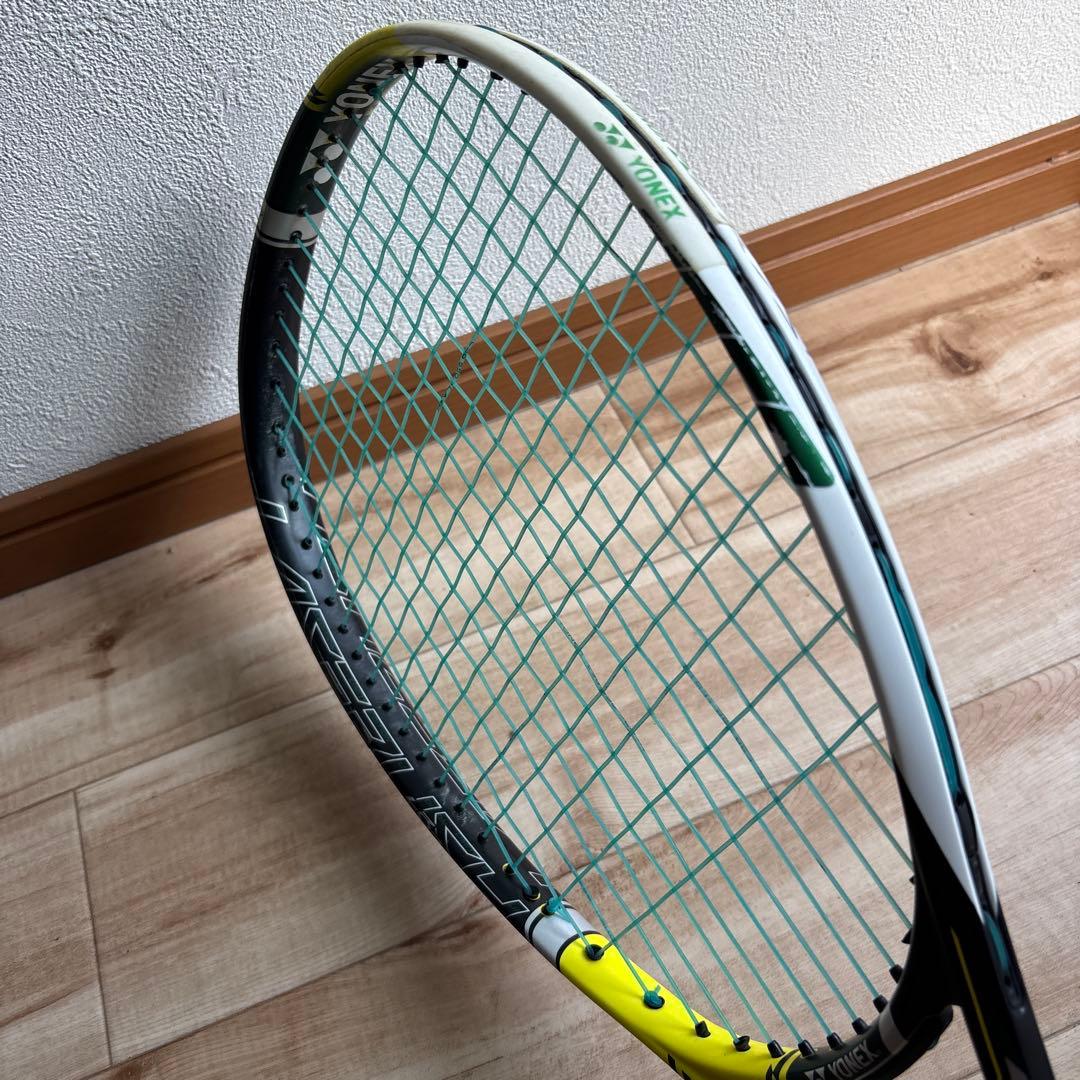 YONEX LASERUSH 軟式テニスラケット