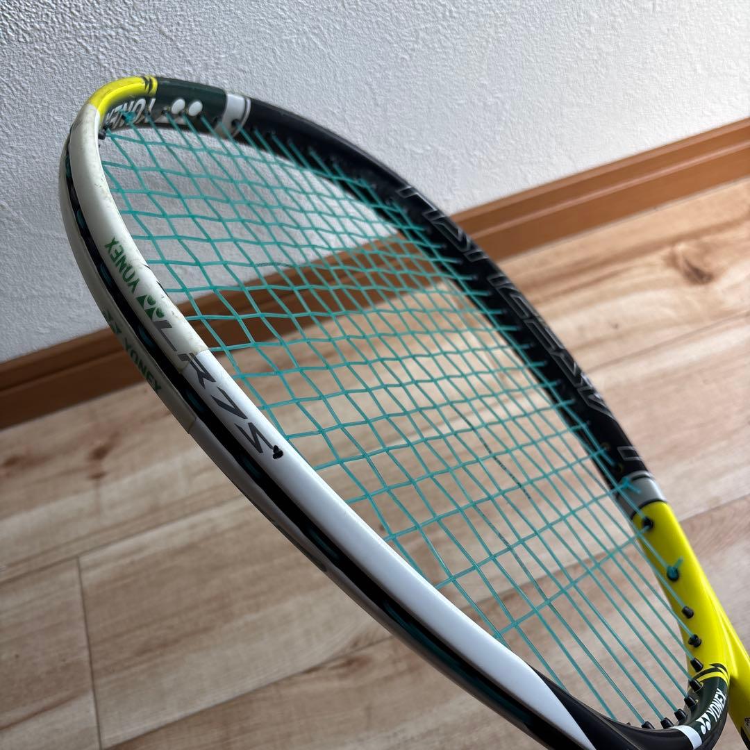 YONEX LASERUSH 軟式テニスラケット
