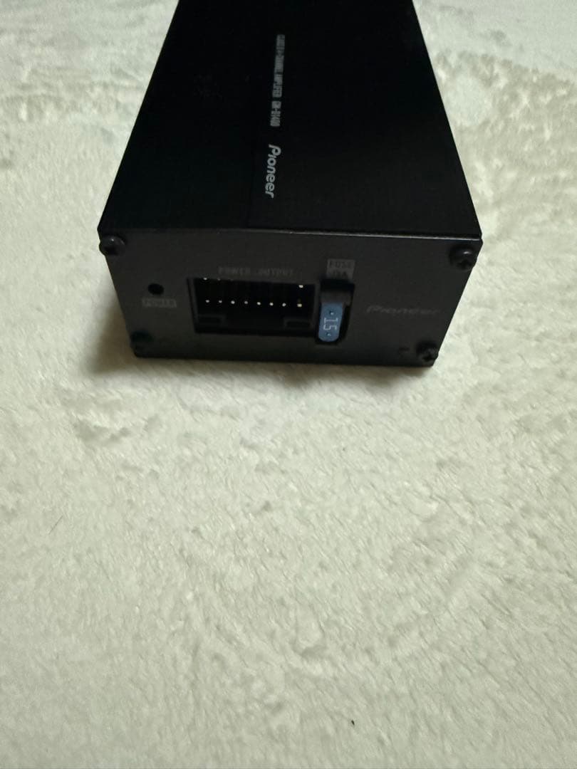 パイオニア パワーアンプ 200w（100w）GM-D1400