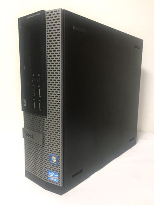 新品SSD240GB/大容量8GBメモリCorei5 DELL 7010