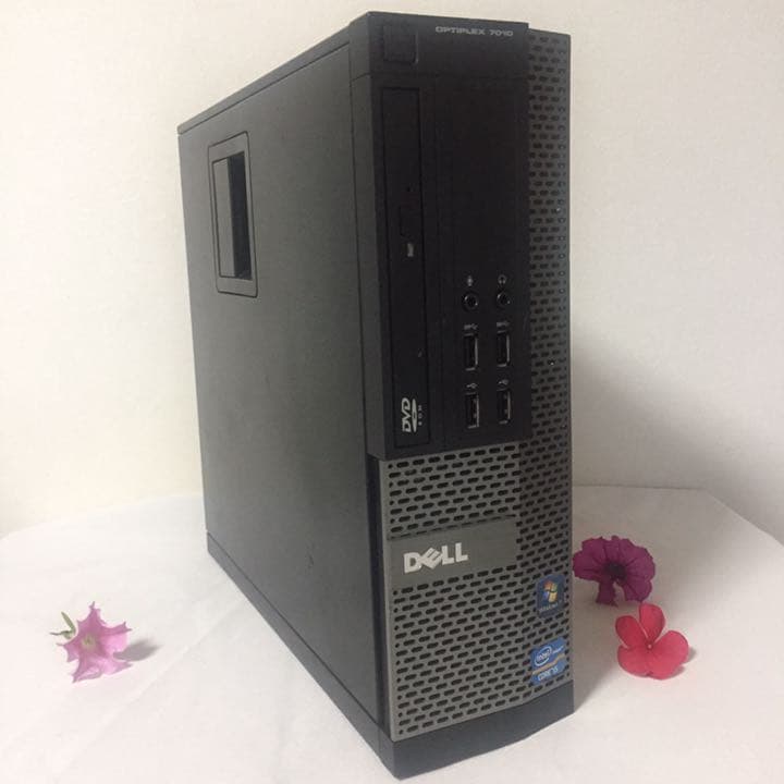 新品SSD240GB/大容量8GBメモリCorei5 DELL 7010