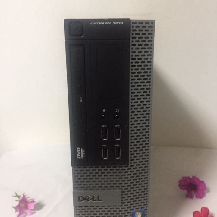 新品SSD240GB/大容量8GBメモリCorei5 DELL 7010