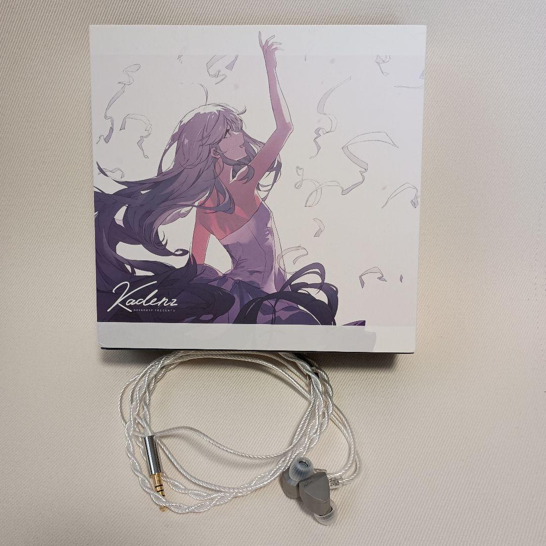 【美品】水月雨 Moondrop Kadenz